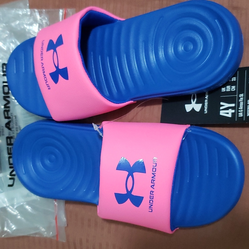 Under Armour 2 colors sandals